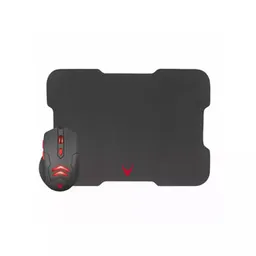 Omega VARR Gaming Set Mouse 800-3200DPI + MousePad 295 X 210 X 2mm [44856] VSETMPX4
