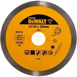 Disc de tăiere DeWalt DT3715