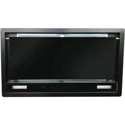 Hotă Falmec GRUPPO INCASSO MURANO 70 Black Glass RAL 9005 (with filter pack)