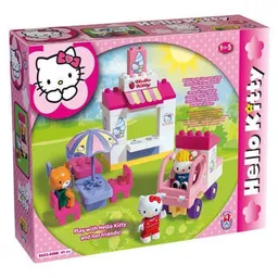 Set de construcție Androni 8654-HK Машина с мороженым HK 54