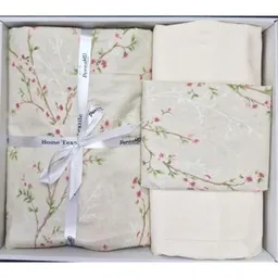 Textile de casă PernaMD 10005/141 Set de lenjerie pentru pat Ranfors 2.0/design 141