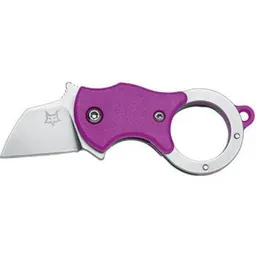 FOX Knives FX-536P MINI-TA FOLDING PURPLE NYLON