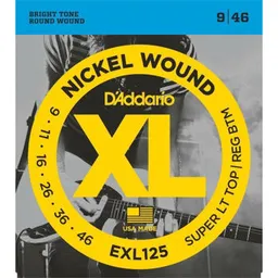 Coarda pentru instrument muzical D’Addario EXL125