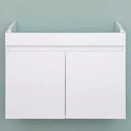 Dulap pentru lavoar Bayro подвесной Trend Duo Como/Moduo 800 белый мат