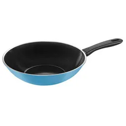 Tigaie Ballarini 25665 WOK Caprera 28cm, индукция, синий