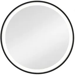 Oglindă baie Dubiel Vitrum Holiday Black 80 Led (11063)