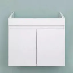 Dulap pentru lavoar Bayro подвесной Trend Duo Como/Moduo 600 белый мат