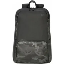 Rucsac pentru laptop Tucano BKTER15-CAM-G, 15.6" Grey