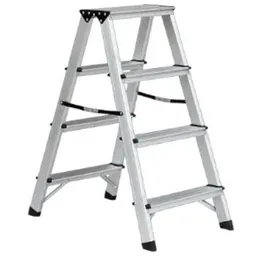 Scară Lider-Tech AD0404A Scara dubla aluminum, 2x4 trepte, H=0.88m, sarcina max.150kg