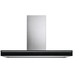 Hotă Falmec LUMINA EVO NRS IS.90 E.P.CAP. C0001 Glass Black Stainless Steel (w/o filter pack)