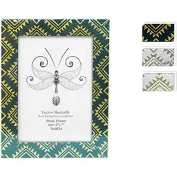 Ramă Album foto Promstore 42470 пластиковая 13x18сm Золотой узор, 3 цвета