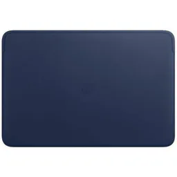 Husă p/u tabletă Apple Leather Sleeve for 16-inch MacBook Pro – Midnight Blue, MWVC2ZM/A