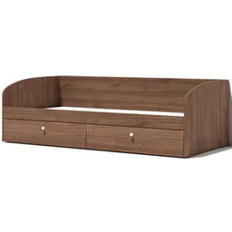 Pat pentru copii Fabrik Home Spatio орех каменный