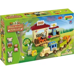Set de construcție Androni 8925-0MAX Ж/Д станция MaximilianFamilies