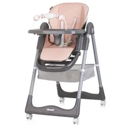 Scaun de masă Chipolino STHFS02404FL First Spoon flamingo