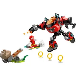 Lego Sonic the Hedgehog: Knuckles vs Dr. Eggman