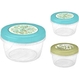 Container alimentare Бытпласт 45488 Банка Filalex 0.6l, крышка twist-off Фрукты