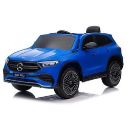 Mașină electrică pentru copii Richi MX625/3 Mercedes Benz, albastra