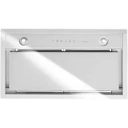 Hotă Falmec GRUPPO INCASSO MURANO 70 E.P.CAP. White Glass (109) (with filter pack)