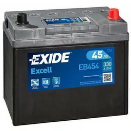 Exide EXCELL 12V 45Ah 330EN