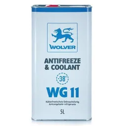 Antigel Wolver WG11 (Blue) 5L ж/б