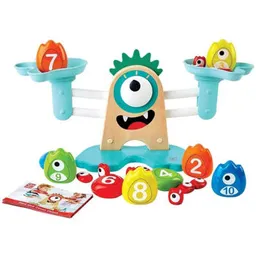 Hape E0511A MONSTER MATH SCALE