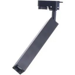 Corp de iluminat interior LED Market Square Track Light 9W, 4000K, HQ-D403, ∮30*30*200mm, Black