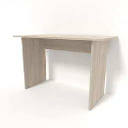 Masă de birou Smartex (10941) M1 110cm Stejar deschis