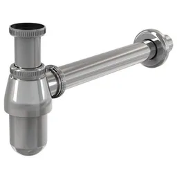 Sifon pentru chiuvetă bucătărie Alcaplast A431 1 1/4" 32 хром