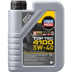 Liqui Moly 5W40 TOP TEC