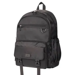 Rucsac pentru copii Deli DLBB140, 32,5x15x37,5 cm, negru