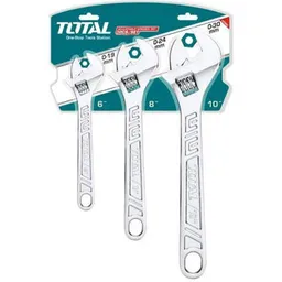 Cheie reglabilă Total tools THTK1013