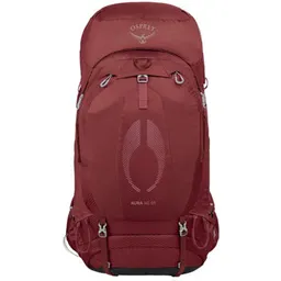 Rucsac turistic Osprey Aura AG 65 Berry Sorbet Red XS/S