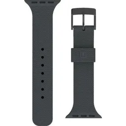 Curea UAG 19248K314040, Apple Watch 40/38 Dot Silicone Strap, Black