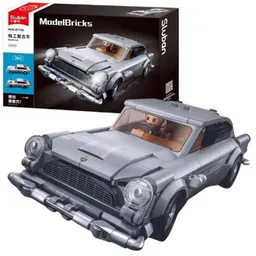 Set de construcție Sluban B1125 Mașina agentului secret, 325 elem.