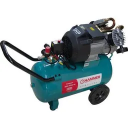 Compresor Hammer 34548 50L, 1800W, 8 bar, 206L/min,