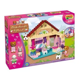 Set de construcție Androni 8940-0MAX Салон красоты