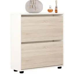 Mobildor-Lux Leo 100x27x86H cm