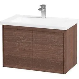 Dulap pentru lavoar Orka Duden 80 Odeon Red Walnut (310200200321)