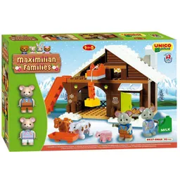 Set de construcție Androni 8937-0MAX Ферма MaximilianFamilies