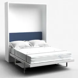 Pat Flat TANGO 140x200 white