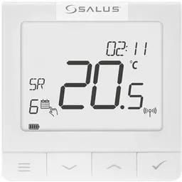 Termostat de cameră Salus WQ610RF Open Therm Quantum, RF