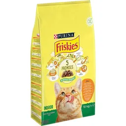 Purina Friskies Indoor hr.usc. p/pisici