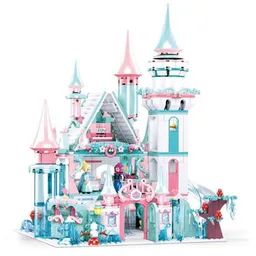 Sluban B0789 Girls Dream Fairy Tale of Winter
