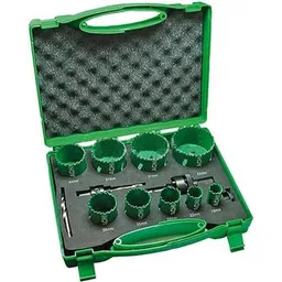 Set de tubulare, bite, duze Hitachi-Hikoki Set carote pe metal 19-64 mm