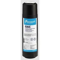 Cartuș filtre de tip-curgere Ecosoft 47EK0015 GAC 2.5x10"