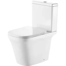Vas WC Nomi Impero Rimless (White)
