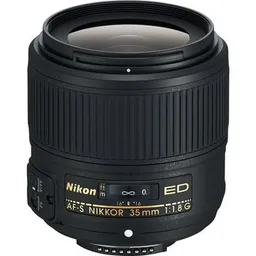 Nikon AF-S Nikkor 35mm F/1,8g ED