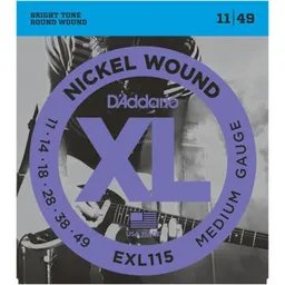 Coarda pentru instrument muzical D’Addario EXL115