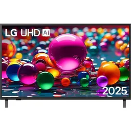 43" LED SMART TV LG 43UA75006LA, Real 4K UHD, webOS, Black